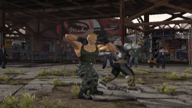 Tekken Tag Tournament - Time Attack Gun Jack & Jack-2 (PCSX2) смотреть онлайн