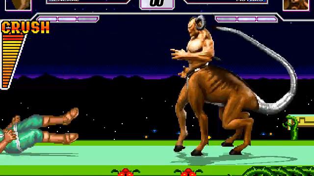MUGEN - Impossible A.I. General BEATEN By A.I. Motaro