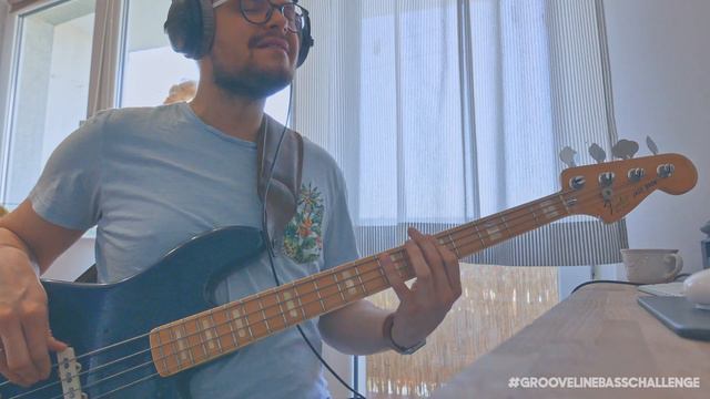Paweł Wszołek - Groove line bass challenge 10 смотреть онлайн