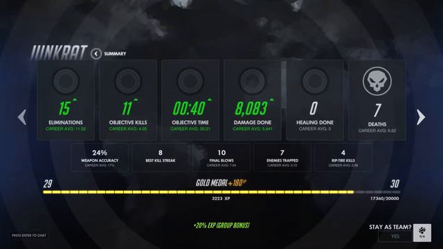 INSANE COMEBACK - Overwatch #1 (Let's Play) смотреть онлайн