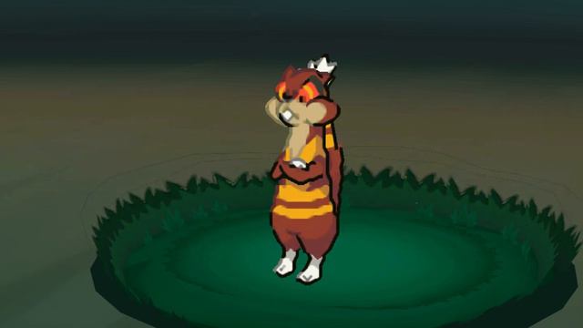 Pokémon Black Version 2 (Italian) - Catching Watchog (Hidden Grotto) смотреть онлайн