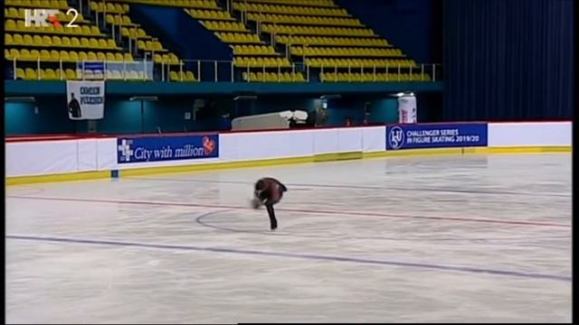 2019 Golden Spin Morisi Kvitelashvili FS смотреть онлайн
