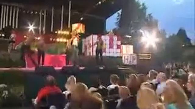 Marie Serneholt - I Need a House (Live at Sommarkrysset 2006)