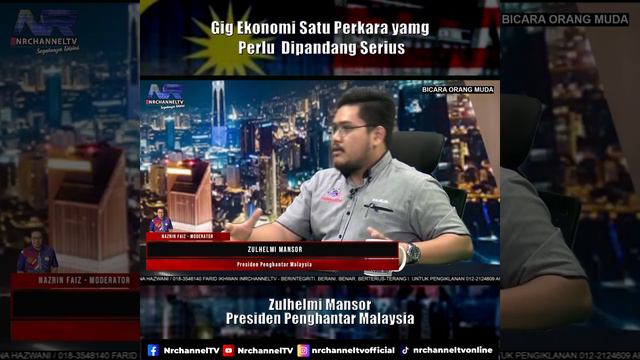 Gig Ekonomi Satu Perkara Yang Perlu Dipandang Serius