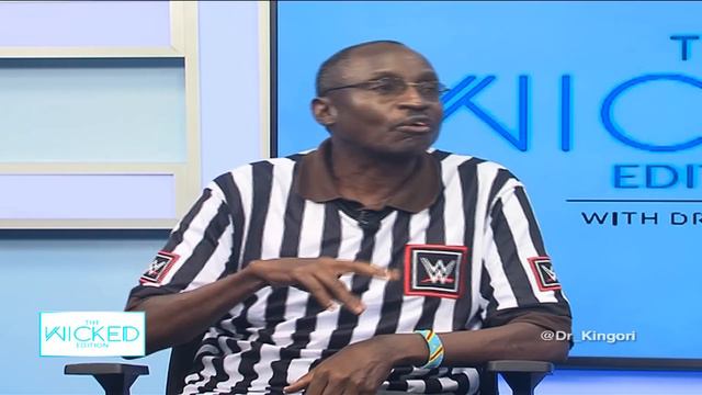 How deadly was Chief inspector Patrick Shaw? || James Khwatenge смотреть онлайн