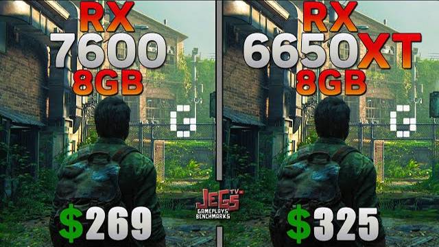 RX7600 8GB VS RX6650XT 8GB