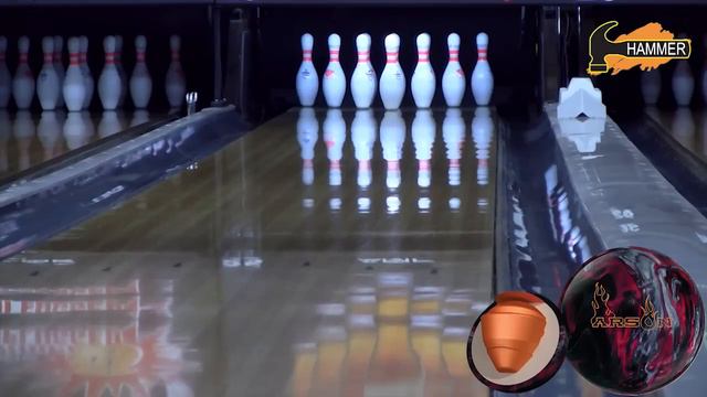Hammer Arson bowling ball by Joe Stillman and Josh Schneidman, BuddiesProShop.com смотреть онлайн