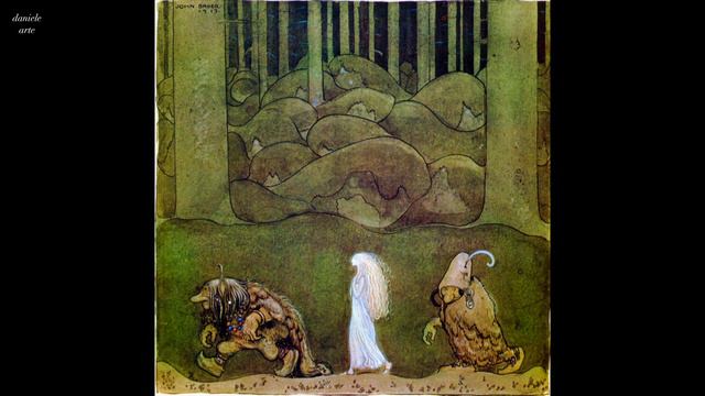 John Bauer: A Collection of 52 Paintings смотреть онлайн