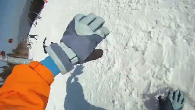 SNOWBOARDING in Jasna Chopok смотреть онлайн