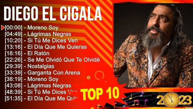 D.i.e.g.o E.l C.i.g.a.l.a Top Latin Songs 2023,música Latina, Latino Mix 2023, Latino Pop 2023