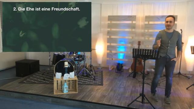 Das Wesen der Ehe: Predigt von Matthias Wiebe am 18.02.2018 смотреть онлайн