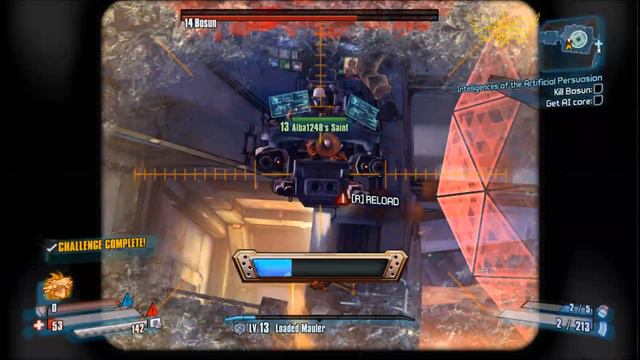 Borderlands Pre Sequel. The First Playthrough with Wilhelm, Part XIII. смотреть онлайн