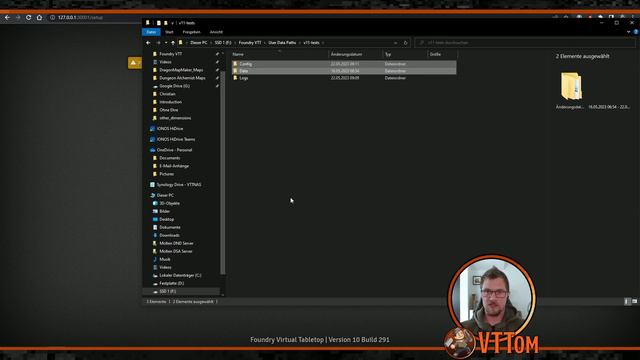 Foundry V11 - Vorbereitung Und Installation - Foundry VTT [Toms Tutorial]
