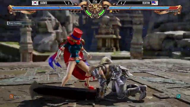 FLASHGAWD (Azwel) VS Heaton (Siegfried) - FT10 (25.02.2019) смотреть онлайн