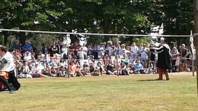Tudor swordfighting at Hampton Court Palace. смотреть онлайн