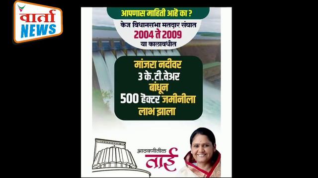 ताजी बातमी :- सौ.नमिताताई मुंदडा भाजपच्या वाटेवर ? मतदारसंघात अस्वस्थता