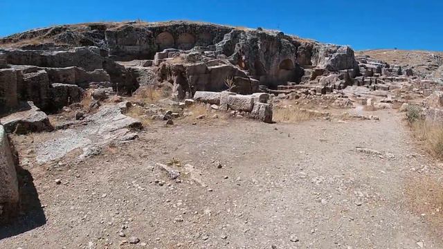 Adiyaman Pirin Perra Caves, Turkey смотреть онлайн