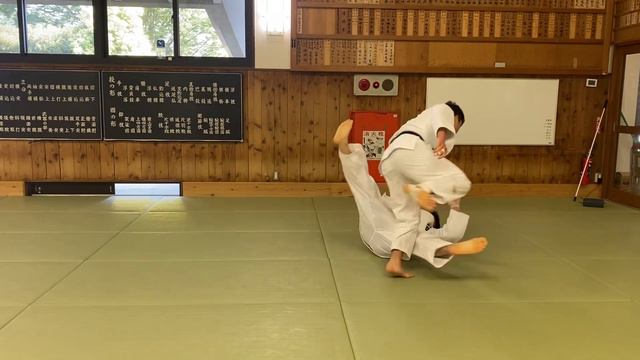 “NAGEKOMI”. Practice The Day Before The All-Japan Judo Championships