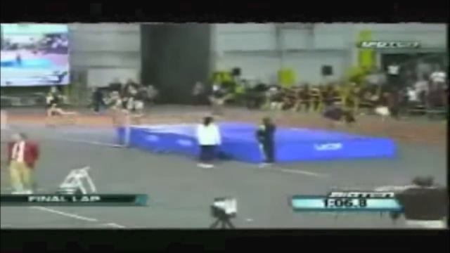 Heather Dorniden's Inspiring 600 meter race смотреть онлайн