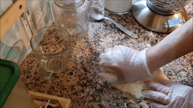 Rinfresco pasta madre solida e preparazione parte per panificare смотреть онлайн