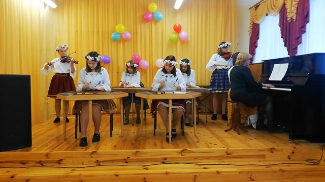 Ансамбль "Весёлый БЕНД", Р. И. Телепнёв "Вязанка беларускiх народных мелодый". смотреть онлайн