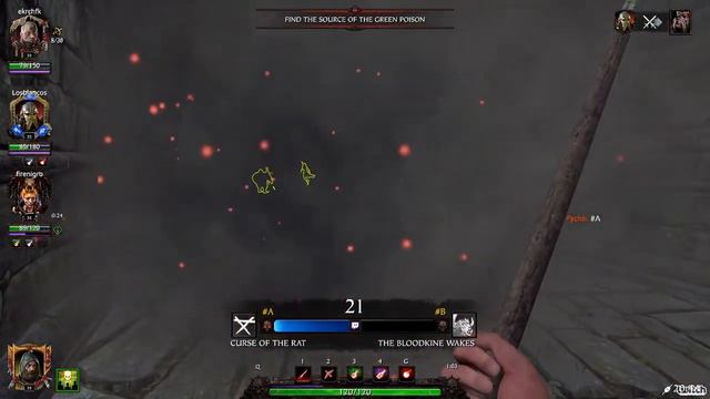 HBFS + Vangaurd + Ranald's Sparking Gift + Twitch In Cataclysm