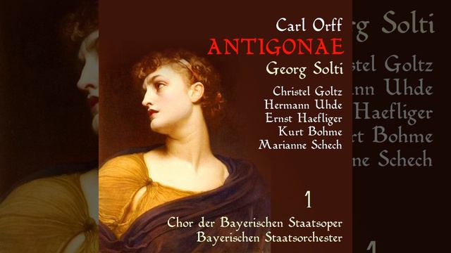Antigonae: "Mein König, dißmal plaudr' ich nicht" смотреть онлайн