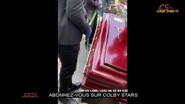 PARIS : Levée De Corps De L'ex Président Du Congo Le Général Joachim Yhombi Opango