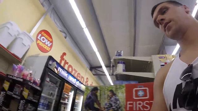 FIX PRICE в США / Магазин Family Dollar / Американская нефть в огороде — США / День 8 (ч.2)