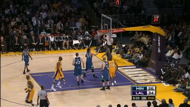 Kobe Bryant - Montage (My House) смотреть онлайн
