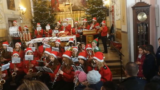 "WE WISH YOU A MERRY CHRISTMAS" ORKIESTRA DĘTA Z PRZYTYKA 26.12.2017r смотреть онлайн