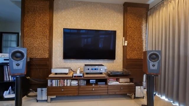 Denafrips Pontus II x BAT VK50SE x Dynaudio Contour S1.4 x Fidelizer Nimitra Signature x Chalus mono смотреть онлайн