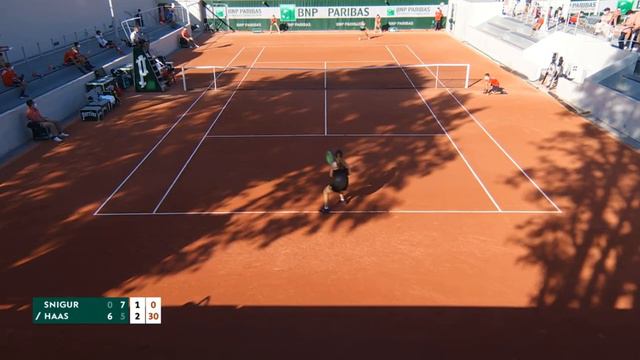 Дарья СНИГУР совершила удивительный камбэк, но проиграл матч Хаас в квалификации РГ смотреть онлайн