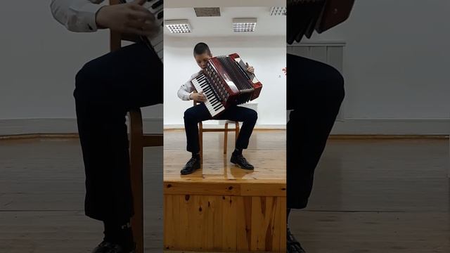 Лычковский Павел ,11 лет, обр. Марцелюка 