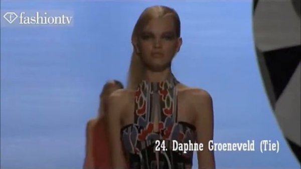 Top 50 Models 2013 Acording models.com