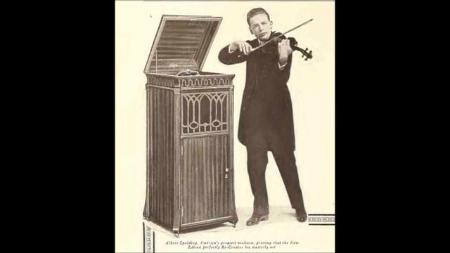 Samuel Gardner, Violinist 