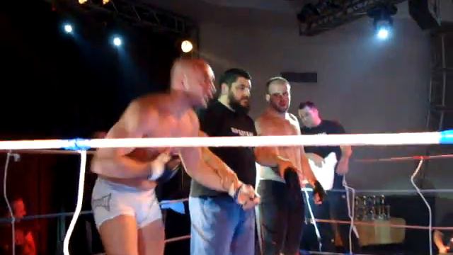 Valsamis VS Kotsiantzis Award Mma Fight In Heraklion Crete 20/03/2010 Spartan Championship