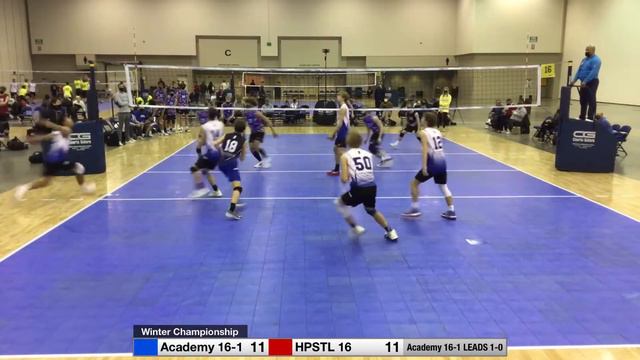 Taban Kahre - Setter - Class Of 2023 (Winter Championships Highlights 2021)