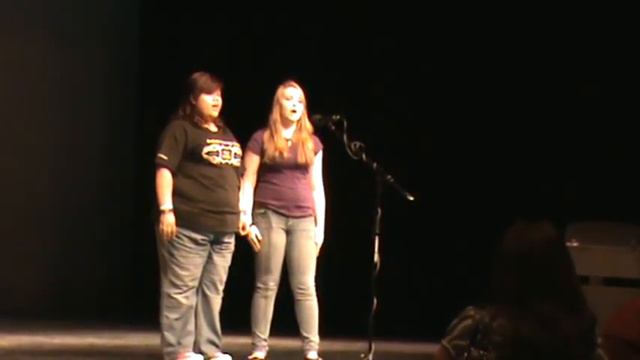 National Anthem-Jessica & Leighana смотреть онлайн