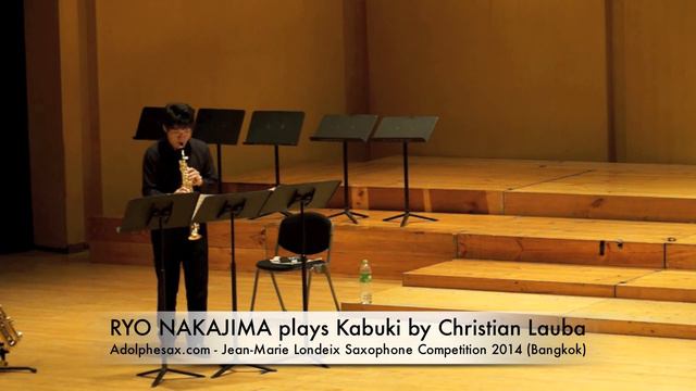 RYO NAKAJIMA plays Kabuki by Christian Lauba смотреть онлайн