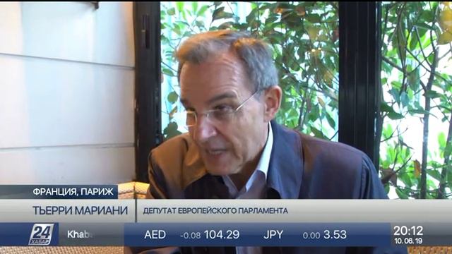 Евродепутат: Президент с опытом работы в дипломатии – это преимущество смотреть онлайн