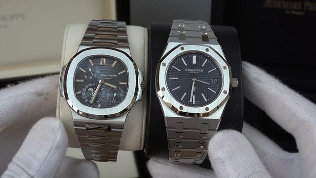Patek Philippe vs Audemars Piguet смотреть онлайн