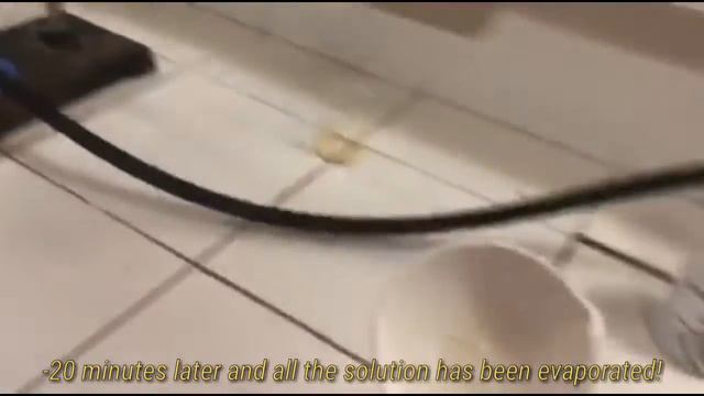 Synthesis Reaction Between Iodine and Zinc (FAIL) смотреть онлайн