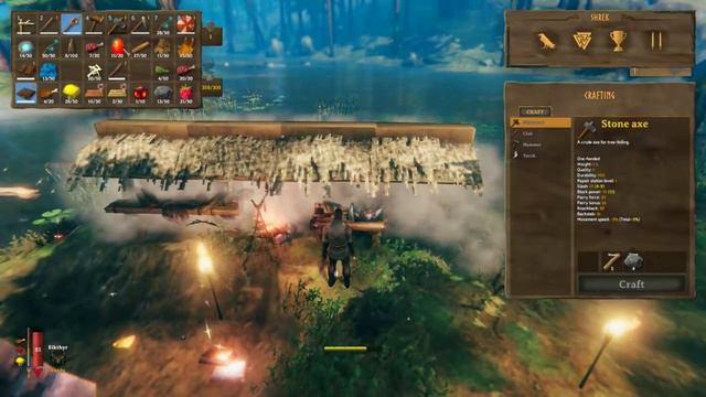 Valheim Challenge - [Why did i do this] - Part 4 смотреть онлайн