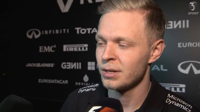 Kevin Magnussen - Status. Barcelona. Test 2. Day 3. 03.03.2016 смотреть онлайн