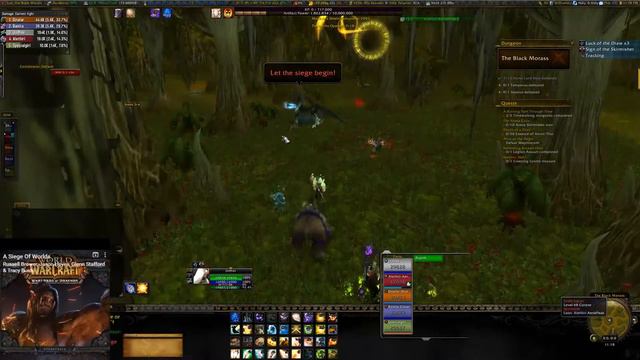 WoW Legion 7.2 - 262 - Holy Priest Timewalking The Black Morass смотреть онлайн