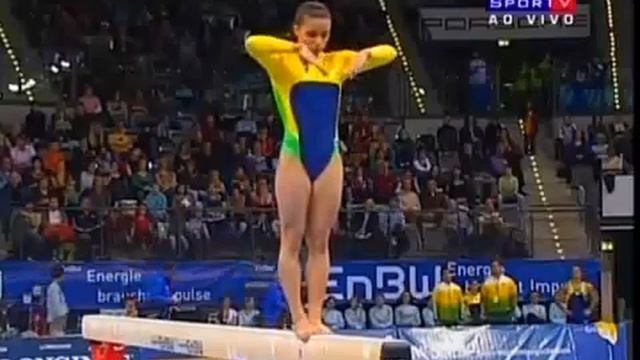 Jade Barbosa. BRA. 2007 DTB Pokal World Cup. EF BB (4th) смотреть онлайн
