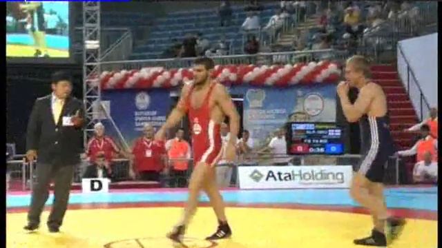 74kg - Davit Khutsishvili (GEO) vs Murad Gaidarov (BLR) 2011 world championship.wmv смотреть онлайн