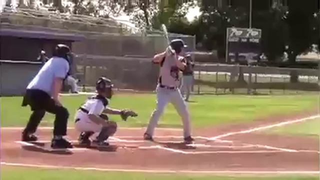 Tyler Vandemark Gregori HIgh 2017 OF hitting смотреть онлайн