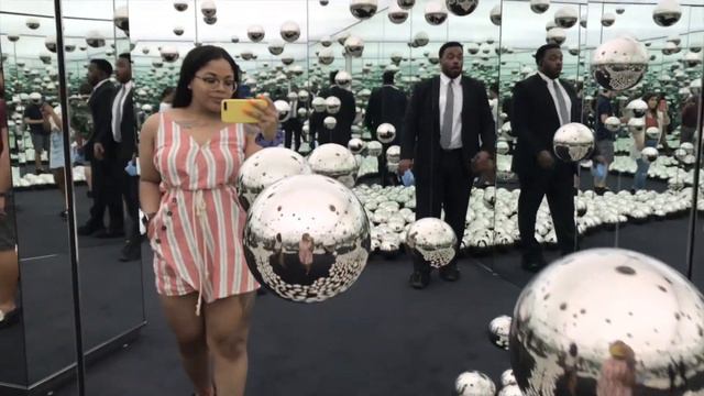 VLOG: Chicago Wndr Museum and a lot of food | Karina Lee смотреть онлайн